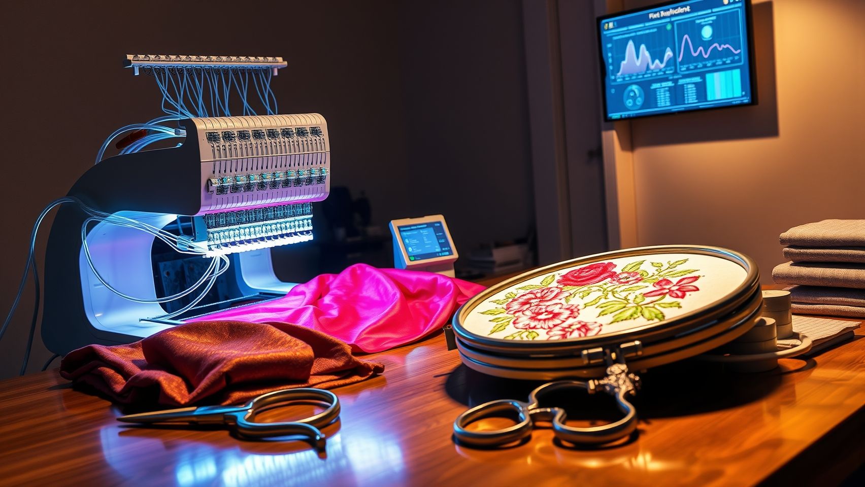How to Implement Remote Monitoring for Embroidery Machines in 2025