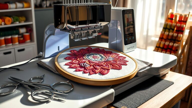 How to Reduce Embroidery Machine Vibration for Stable, Faster Projects