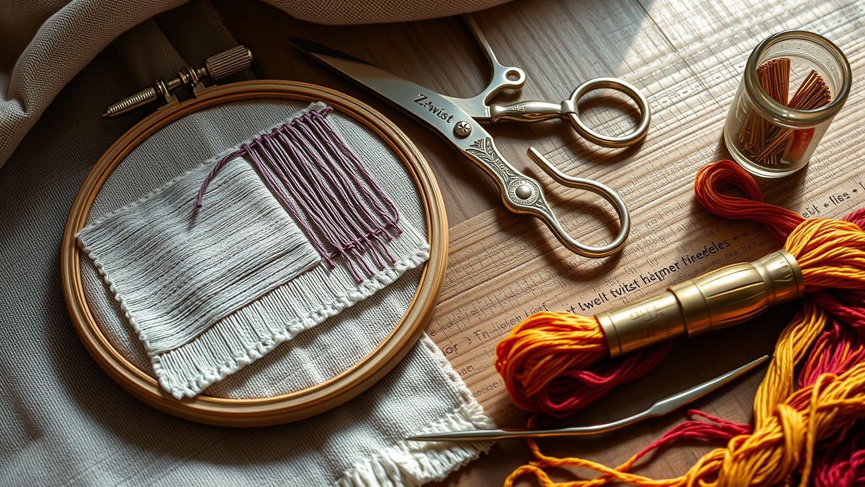 How Thread Twist Direction Impacts Embroidery Quality and Durability ...