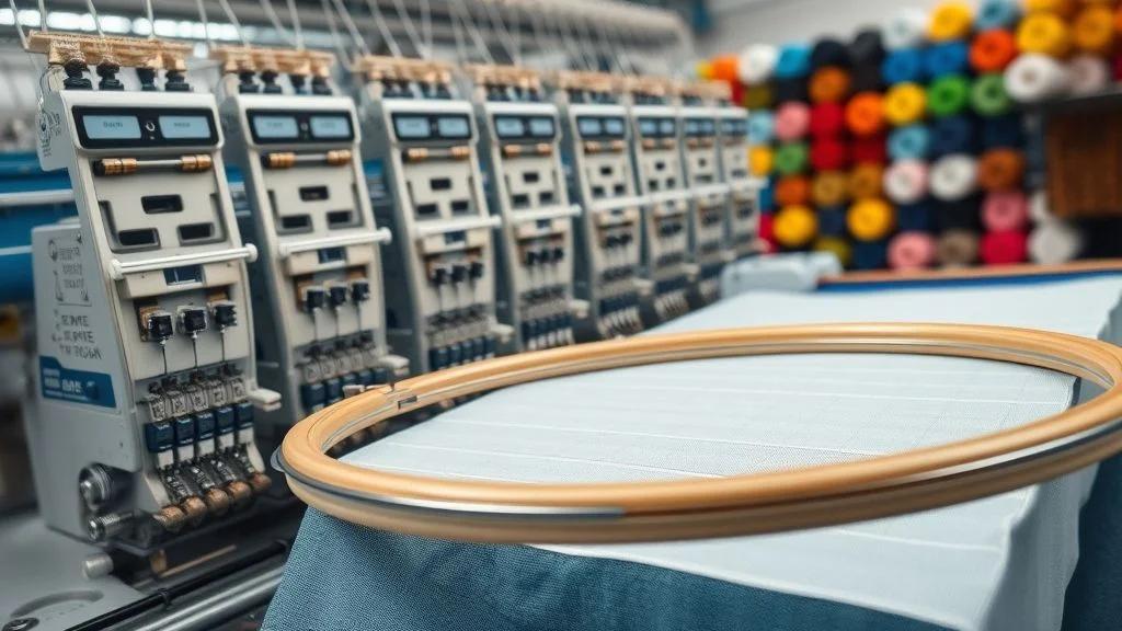 Auto-tension and multi-head machines: keeping consistency