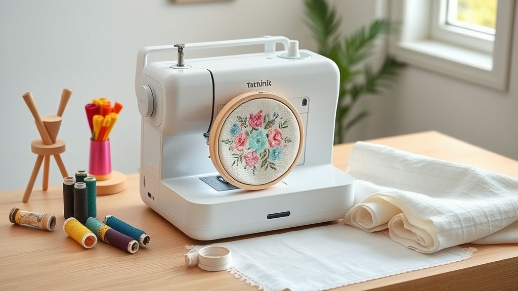Brother SE625 Review: 4x4 Embroidery for Beginners