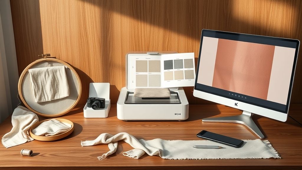 Build a beginner friendly end-to-end digitizing workflow (step by step)