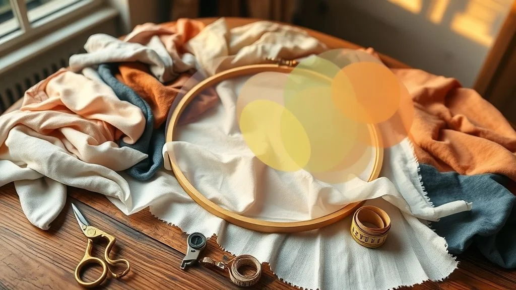 Calibrating by fabric type: create a sweet spot map