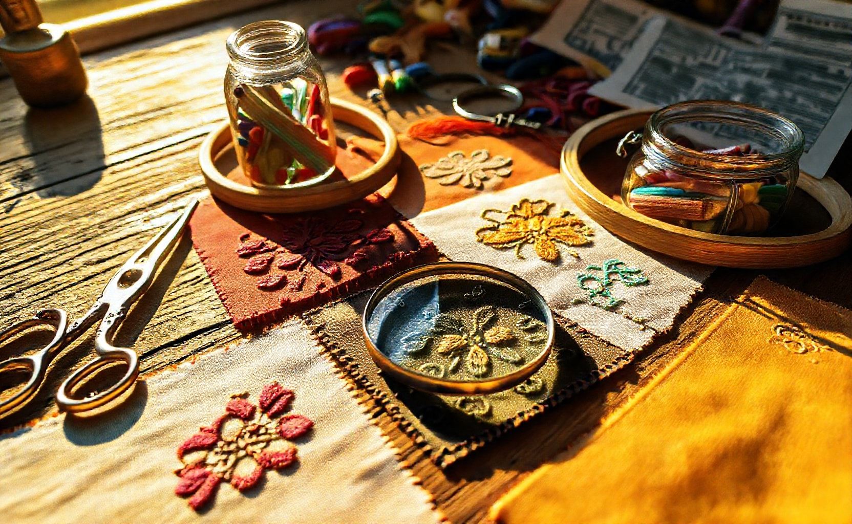 Comparing Embroidery Features: What Matters Most