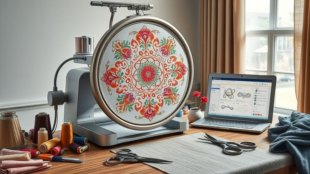 Comparing Embroidery Machines and Software for Large Projects
