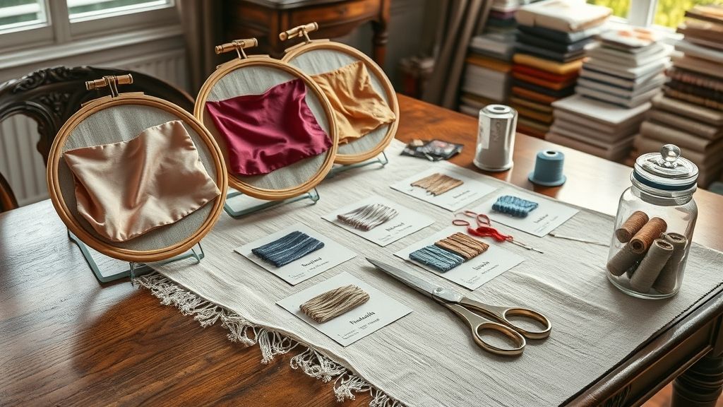 Comparison of Embroidery Threads: Cost, Durability, and Speed