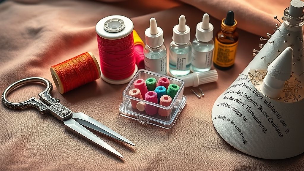 Comparison of Tools & Equipment for Preventing Thread Fraying