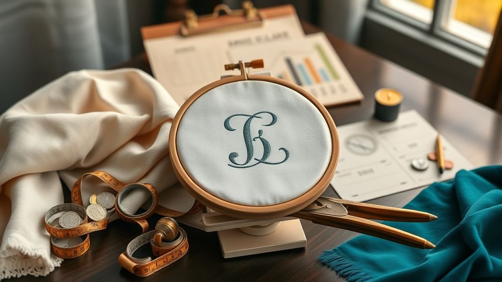 Cost, ROI, and project planning for monogram work