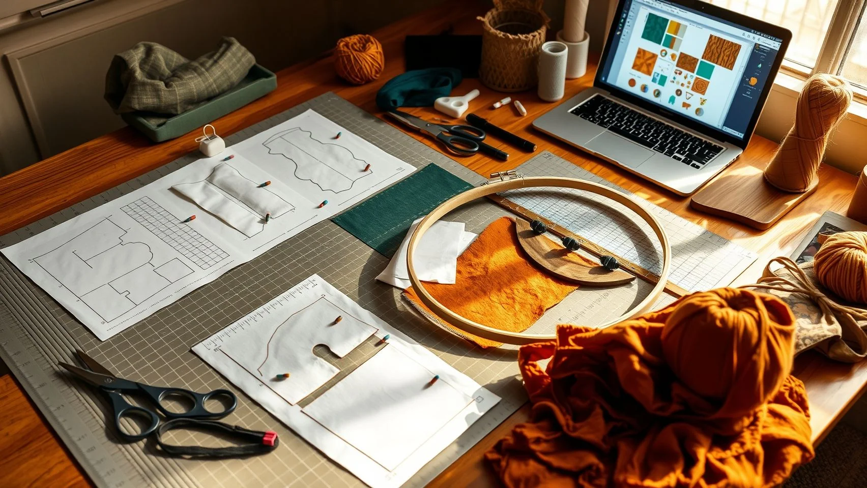 Design, patterns, and software: converting designs and placement