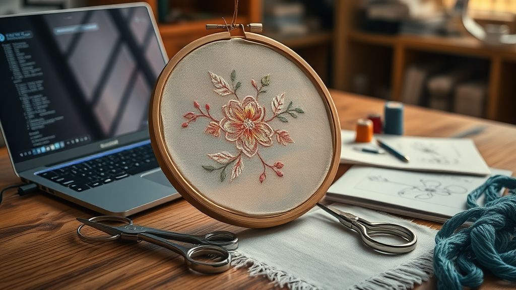 Digitize Designs Efficiently with Embrilliance