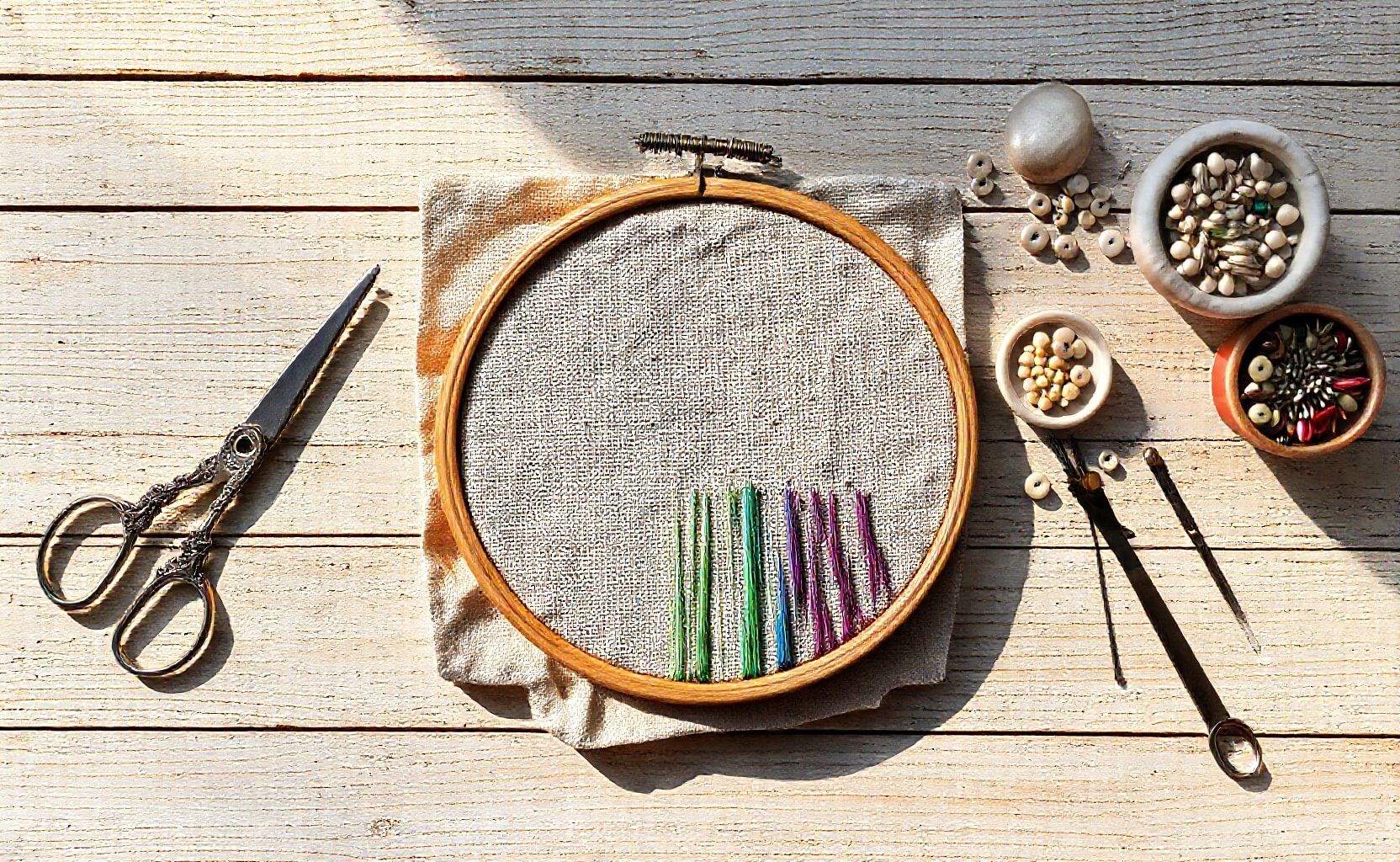 Essential Tools and Accessories for Embroidery Success