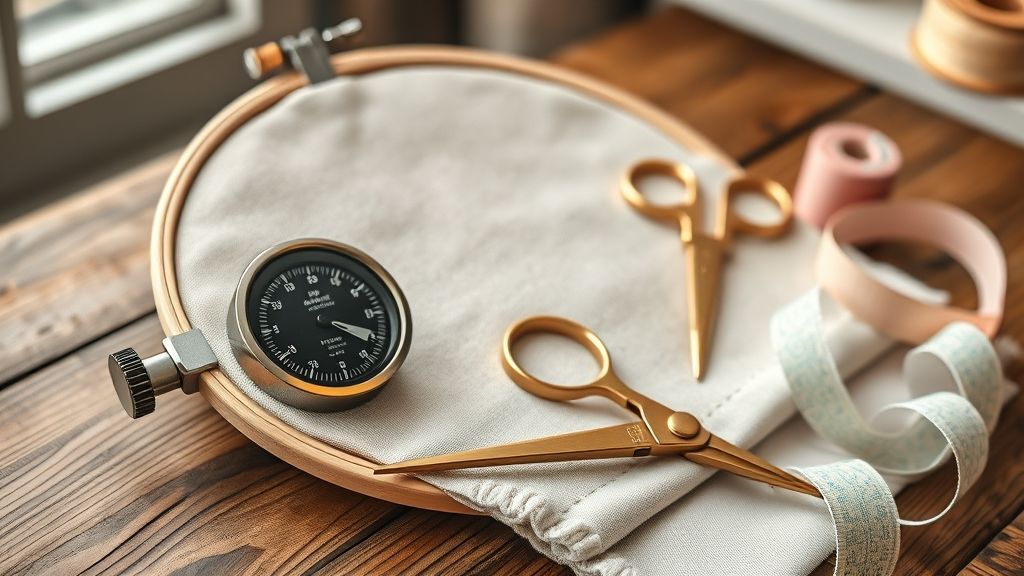 Fine-Tune Tension with Digital & Mechanical Gauges