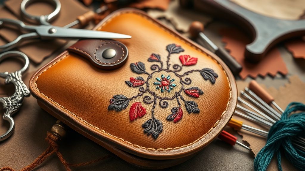Frequently Asked Questions About Embroidering on Leather