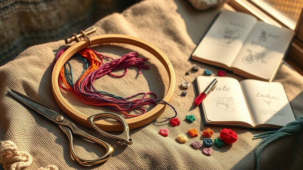 Key Insights from Recent Embroidery Trends and Data