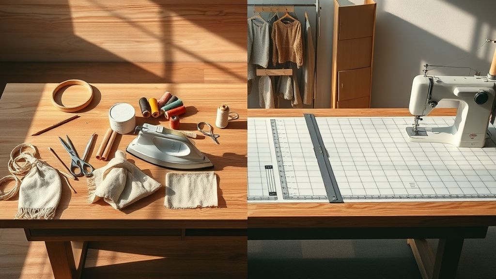 Pros and cons of tools and methods for home crafters vs pros