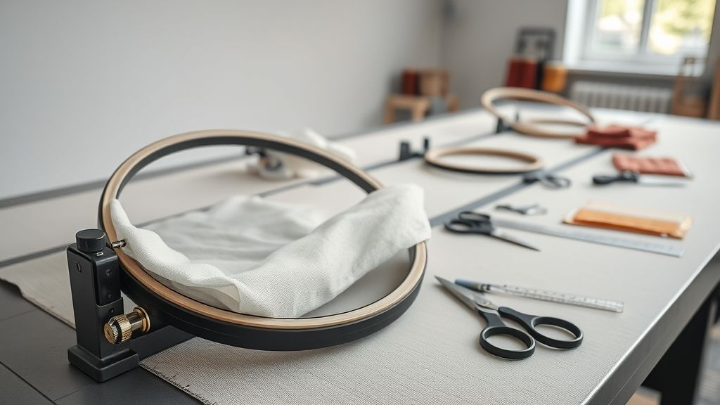Speed up hooping and large design workflows with MaggieFrame