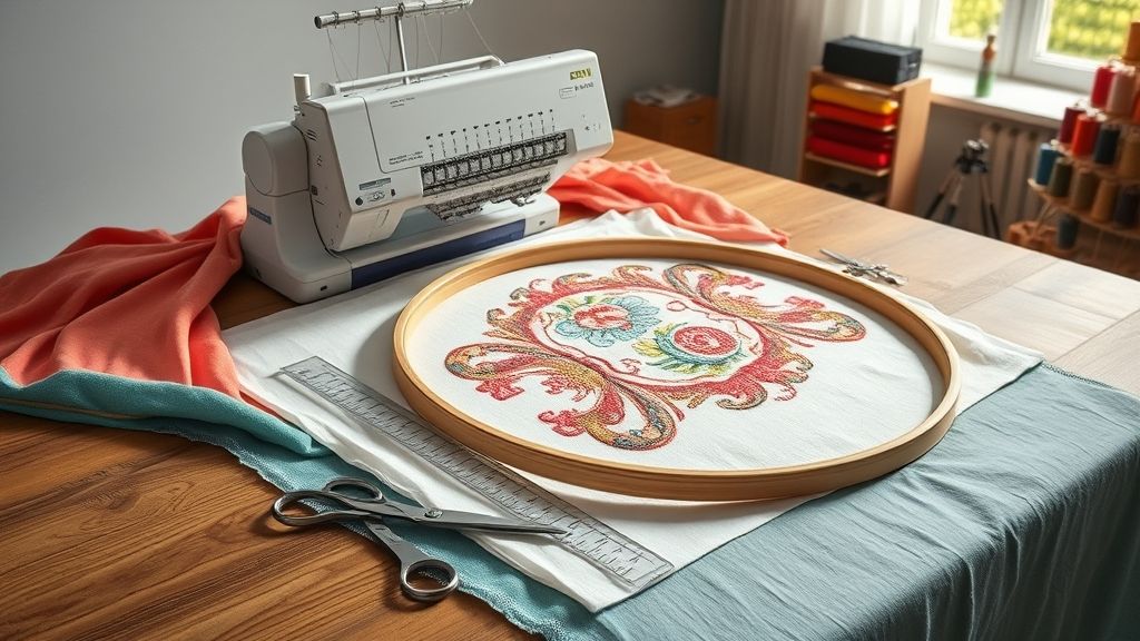 Step-by-Step Guide to Setting Up Your Machine for Large Designs