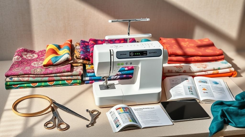 Step-by-Step: Setting Up Your Brother SE1950 for Perfect Embroidery
