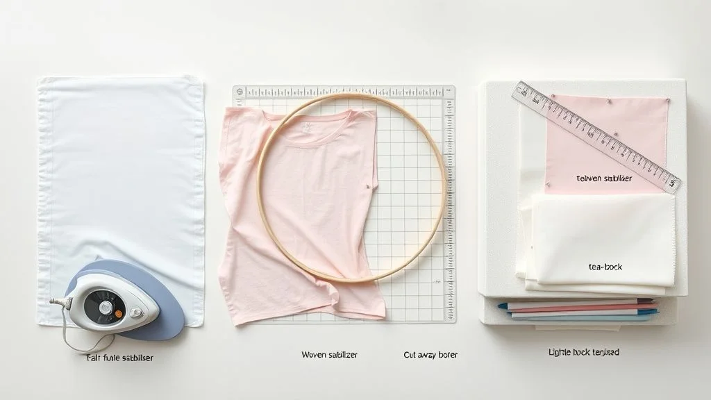 Step-by-Step: Stabilizers and Blocking for Stretch Fabrics