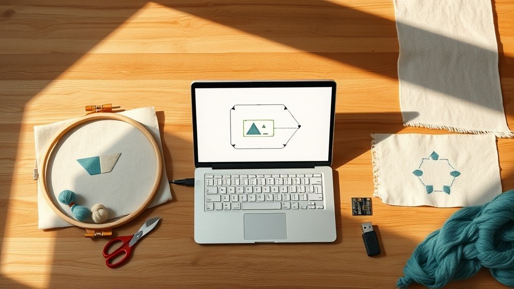 ROI, cost setup, and next steps for a scalable PNG-to-DST workflow