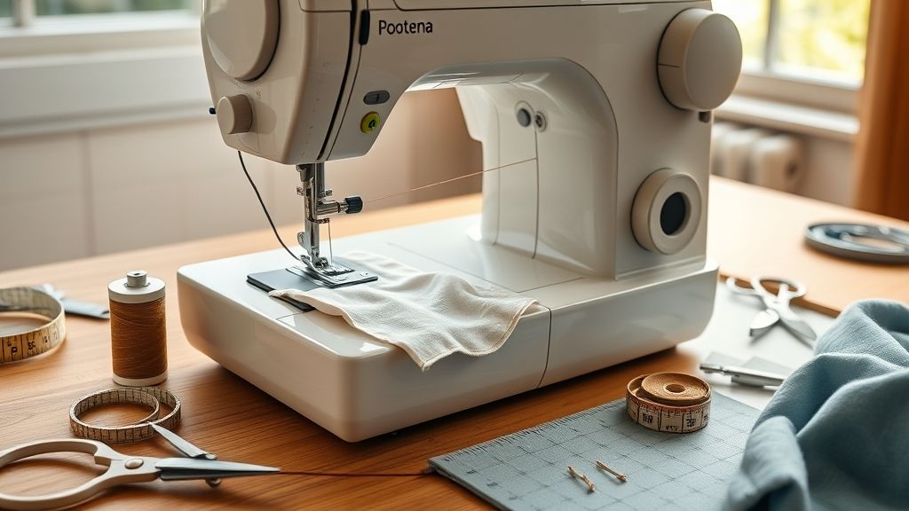 Step-by-step: set up your machine to minimize thread breaks