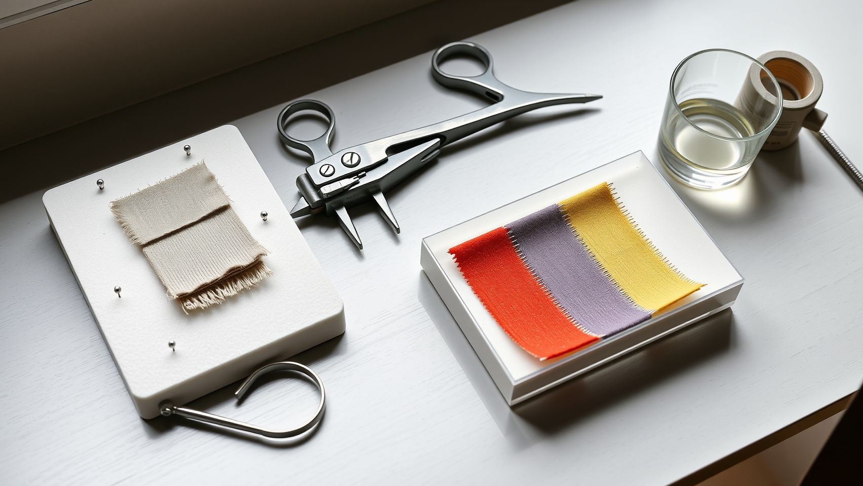 Step-by-step testing: tensile strength and colorfastness