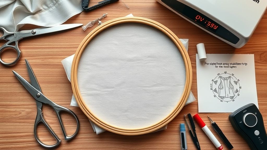 Tools and Equipment to Get Perfect Heat-Away Stabilizer Results