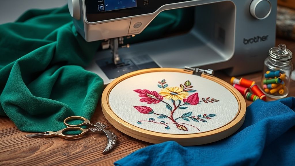 Troubleshooting Common Embroidery Stitch Issues with the Brother SE1950