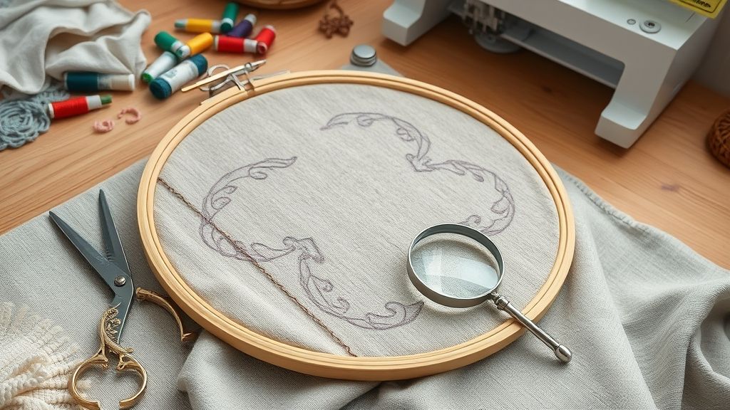 Troubleshooting Common Issues with Large Embroidery Designs