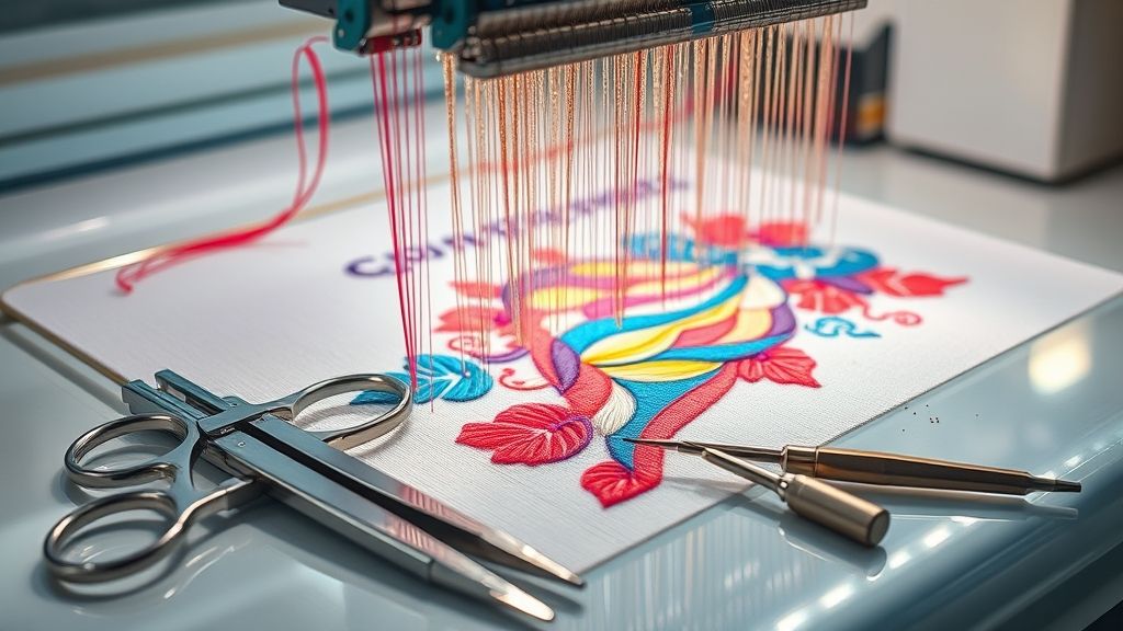 Troubleshooting Common Thread Breakage Issues in High-Speed Embroidery