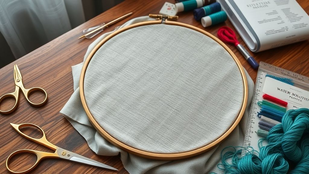 Troubleshooting and best practices for smooth embroidery