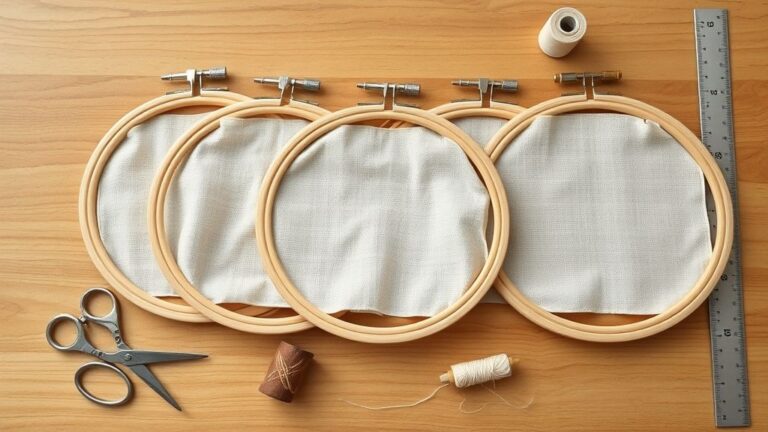 Fix Embroidery Hoop Distortion in 5 Steps