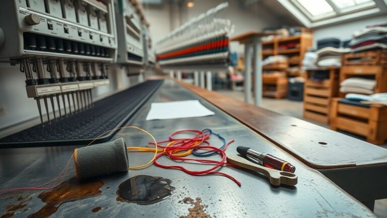Real Costs of Commercial Embroidery Maintenance
