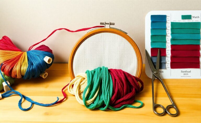 Simthread Embroidery Thread 2025: Strength and Colorfastness