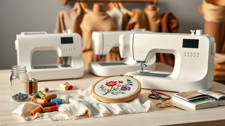 Under $500 Embroidery Machines for 2025