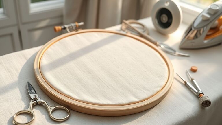 How to Prevent Satin Stitch Puckering in Embroidery