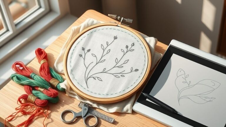 Digitize Hand-Drawn Embroidery for POD