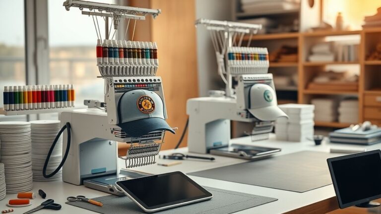 Hat Embroidery Machines for 2025: A Practical Setup Guide