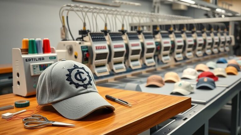 Hat Embroidery Machines: From Entry to Industry