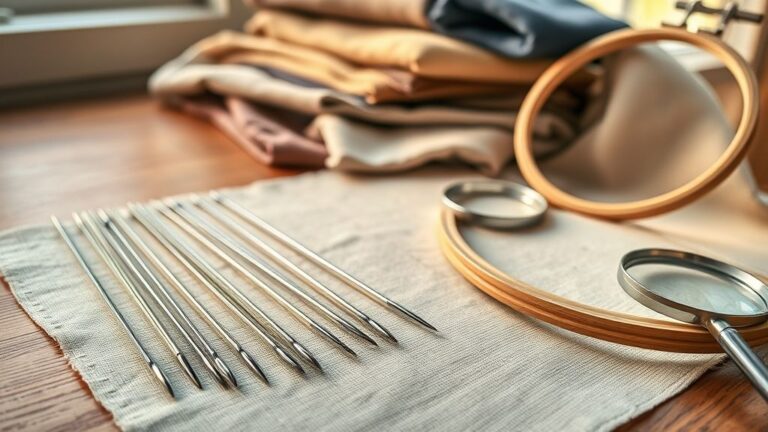 How to Pick the Right Embroidery Needle