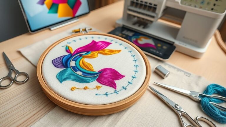 How to Turn AI Art into Embroidery DST/PES