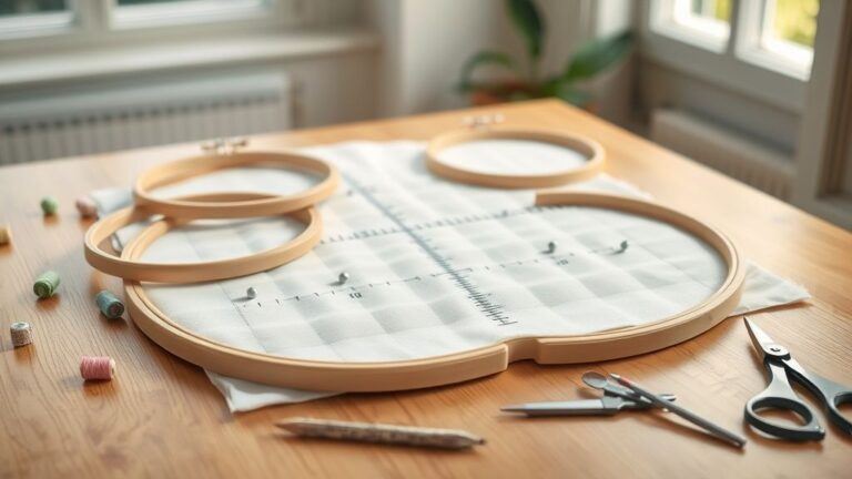 How to Align Multi-Hoop Embroidery Efficiently