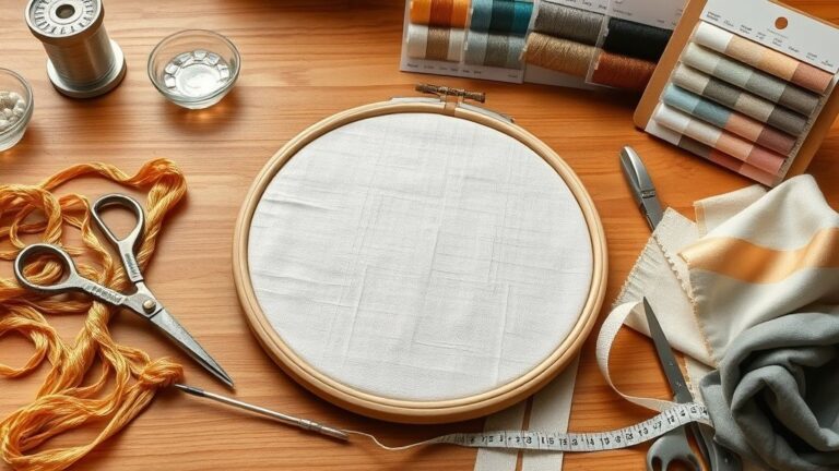 Choosing Metallic Threads for Embroidery: Practical Guide