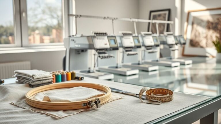 How to Choose Embroidery Machines for ROI