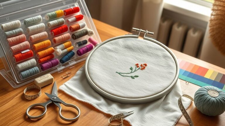 Choosing Bobbin Threads for Embroidery: Practical Guide
