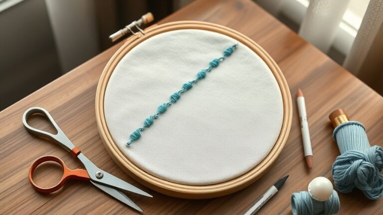 How to Fix Uneven Embroidery Stitches