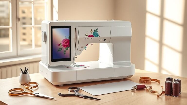 Using Brother SE1900 for Dual-Function Embroidery