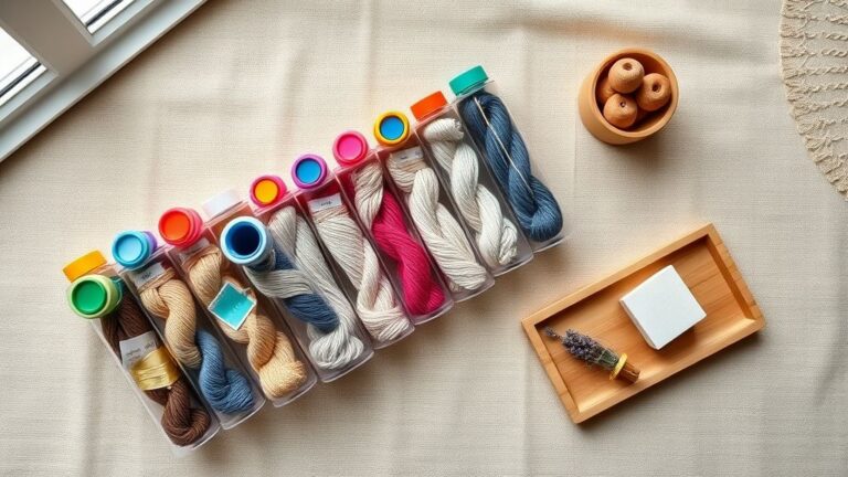 How to Store Embroidery Threads to Prevent Fading