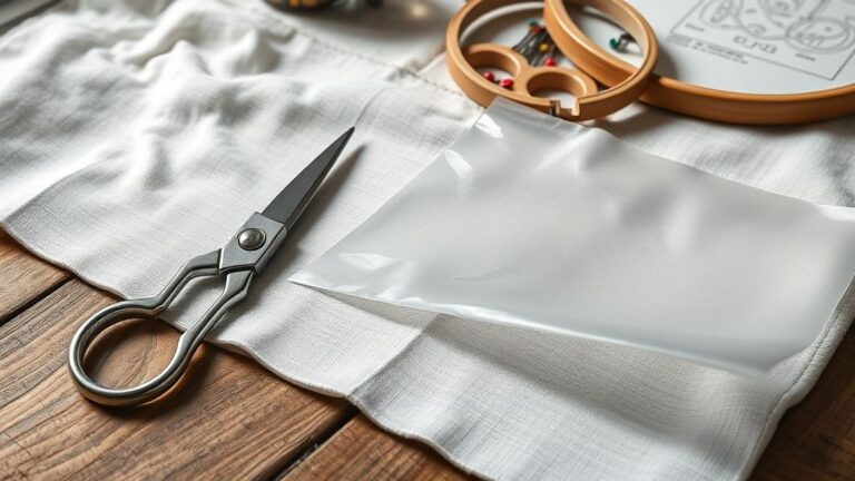 Mastering Heat-Away Stabilizer for Perfect Embroidery in Minutes