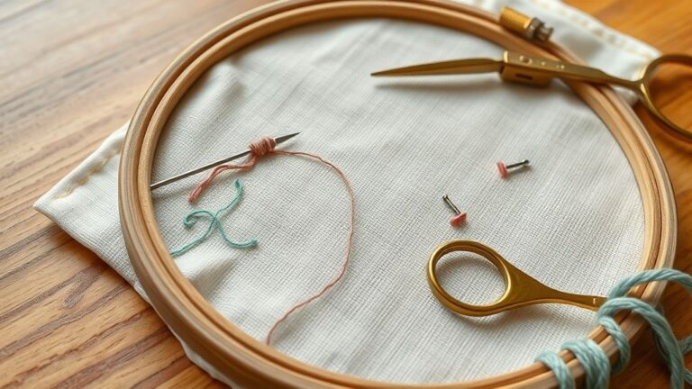 Fix Thread Looping on Embroidery Backs Fast